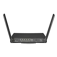 hAP ac³, 5 x Gigabit, 1 x PoE, 802.11b/g/n 2.4Ghz, 802.11ac 5Ghz, antene externe 3dBi 2.4GHz, 5.5dBi 5GHz - MikroTik RBD53iG-5HacD2HnD hAP ac³, 5 x Gigabit, 1 x PoE, 802.11b/g/n 2.4Ghz, 802.11ac 5Ghz, antene externe 3dBi 2.4GHz, 5.5dBi 5GHz - MikroTik RBD53iG-5HacD2HnD