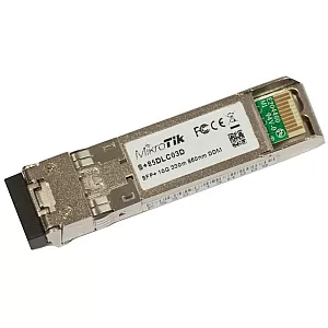 Modul SFP+ 10G MM 300m 850nm Dual LC-connector - Mikrotik S+85DLC03D