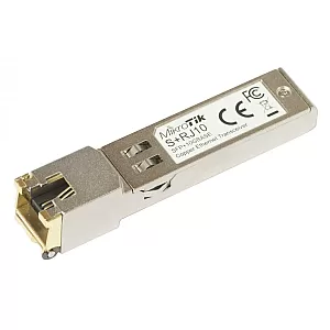 Modul RJ45 SFP+ 10/100/1000M/2.5G/5G/10G - Mikrotik S+RJ10