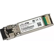 Modul SFP/SFP+/SFP28, 1/10/25G, SM, 10Km, 1310nm, Dual LC-connector - MikroTik XS+31LC10D