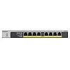 Netgear GS108LP-100EUS – NETGEAR GS108LP Fara management Gigabit Ethernet (10/100/1000) Power over Ethernet (PoE) Suport 1U Negru, Gri NETGEAR GS108LP Fara management Gigabit Ethernet (10/100/1000) Power over Ethernet (PoE) Suport 1U Negru, Gri – Netgear GS108LP-100EUS
