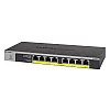 Netgear GS108LP-100EUS – NETGEAR GS108LP Fara management Gigabit Ethernet (10/100/1000) Power over Ethernet (PoE) Suport 1U Negru, Gri NETGEAR GS108LP Fara management Gigabit Ethernet (10/100/1000) Power over Ethernet (PoE) Suport 1U Negru, Gri – Netgear GS108LP-100EUS