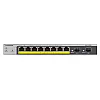 NETGEAR GS110TP Gestionate L2/L3/L4 Gigabit Ethernet (10/100/1000) Power over Ethernet (PoE) Suport Gri – Netgear GS110TP-300EUS