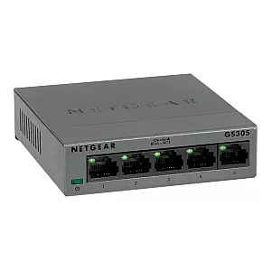 NETGEAR GS305 Fara management L2 Gigabit Ethernet (10/100/1000) Negru