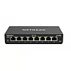 NETGEAR GS308E Gestionate Gigabit Ethernet (10/100/1000) Negru – Netgear GS308E-100PES