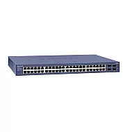 NETGEAR GS748T Gestionate L2+ Gigabit Ethernet (10/100/1000) Albastru NETGEAR GS748T Gestionate L2+ Gigabit Ethernet (10/100/1000) Albastru