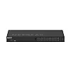 NETGEAR GSM4230P-100EUS switch-uri Gestionate L2/L3 Gigabit Ethernet (10/100/1000) Power over Ethernet (PoE) Suport 1U Negru – Netgear GSM4230P-100EUS