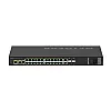 NETGEAR GSM4230P-100EUS switch-uri Gestionate L2/L3 Gigabit Ethernet (10/100/1000) Power over Ethernet (PoE) Suport 1U Negru – Netgear GSM4230P-100EUS