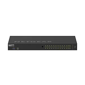 NETGEAR GSM4230P-100EUS switch-uri Gestionate L2/L3 Gigabit Ethernet (10/100/1000) Power over Ethernet (PoE) Suport 1U Negru