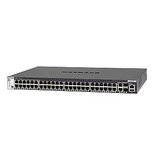NETGEAR M4300-52G Gestionate L3 Gigabit Ethernet (10/100/1000) 1U Gri
