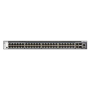 NETGEAR M4300-52G Gestionate L3 Gigabit Ethernet (10/100/1000) 1U Gri