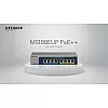 Netgear MS108EUP-100EUS – NETGEAR 8-port Ultra60 PoE++ Multi-Gigabit (2.5G) Ethernet Plus Switch Fara management L2/L3 2.5G Ethernet (100/1000/2500) Power over Ethernet (PoE) Suport Gri NETGEAR 8-port Ultra60 PoE++ Multi-Gigabit (2.5G) Ethernet Plus Switch Fara management L2/L3 2.5G Ethernet (100/1000/2500) Power over Ethernet (PoE) Suport Gri – Netgear MS108EUP-100EUS