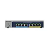 Netgear MS108EUP-100EUS – NETGEAR 8-port Ultra60 PoE++ Multi-Gigabit (2.5G) Ethernet Plus Switch Fara management L2/L3 2.5G Ethernet (100/1000/2500) Power over Ethernet (PoE) Suport Gri NETGEAR 8-port Ultra60 PoE++ Multi-Gigabit (2.5G) Ethernet Plus Switch Fara management L2/L3 2.5G Ethernet (100/1000/2500) Power over Ethernet (PoE) Suport Gri – Netgear MS108EUP-100EUS