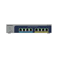 NETGEAR 8-port Ultra60 PoE++ Multi-Gigabit (2.5G) Ethernet Plus Switch Fara management L2/L3 2.5G Ethernet (100/1000/2500) Power over Ethernet (PoE) Suport Gri NETGEAR 8-port Ultra60 PoE++ Multi-Gigabit (2.5G) Ethernet Plus Switch Fara management L2/L3 2.5G Ethernet (100/1000/2500) Power over Ethernet (PoE) Suport Gri