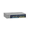 Netgear MS108EUP-100EUS – NETGEAR 8-port Ultra60 PoE++ Multi-Gigabit (2.5G) Ethernet Plus Switch Fara management L2/L3 2.5G Ethernet (100/1000/2500) Power over Ethernet (PoE) Suport Gri NETGEAR 8-port Ultra60 PoE++ Multi-Gigabit (2.5G) Ethernet Plus Switch Fara management L2/L3 2.5G Ethernet (100/1000/2500) Power over Ethernet (PoE) Suport Gri – Netgear MS108EUP-100EUS