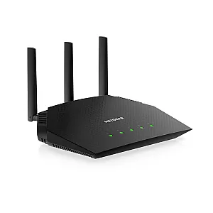 NETGEAR Nighthawk 4-Stream AX1800 WiFi 6 Router (RAX10) router wireless Gigabit Ethernet Bandă dublă (2.4 GHz/ 5 GHz) Negru