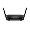 NETGEAR Nighthawk Tri-Band AX8 8-Stream AX6600 WiFi 6 Router (RAX70) router wireless Gigabit Ethernet Tri-band (2.4 GHz / 5 GHz / 5 GHz) Negru – Netgear RAX70-100EUS