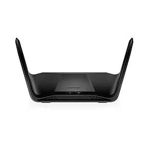 NETGEAR Nighthawk Tri-Band AX8 8-Stream AX6600 WiFi 6 Router (RAX70) router wireless Gigabit Ethernet Tri-band (2.4 GHz / 5 GHz / 5 GHz) Negru