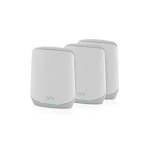 NETGEAR Orbi RBK763S Tri-band (2.4 GHz / 5 GHz / 5 GHz) Wi-Fi 6 (802.11ax) Alb 7 Intern