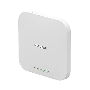 Netgear WAX610 – Punct de acces WiFi 6 AX1800 dual-band, Cloud Managed Insight, 1800 Mbps, PoE+, Alb