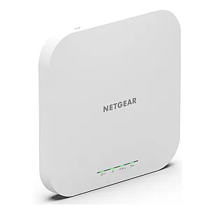Netgear WAX610 – Punct de acces WiFi 6 AX1800 dual-band, Cloud Managed Insight, 1800 Mbps, PoE+, Alb