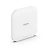 Netgear WAX620 – Punct de acces WiFi 6 AX3600 dual-band, Cloud Managed Insight, 3600 Mbps, PoE+, Alb – Netgear WAX620-100EUS