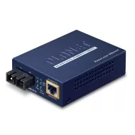 PLANET FTP-802S15 convertoare media pentru rețea 100 Mbit/s 1310 nm Monomodală Albastru