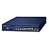 PLANET GS-4210-8HP2S Switch Gestionat L2/L4 Gigabit 8×10/100/1000 + 2×SFP PoE
