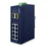 PLANET IGS-1020TF switch-uri Fara management Gigabit Ethernet (10/100/1000) Albastru