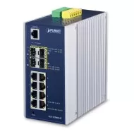 PLANET IGS-12040MT switch-uri Gestionate L2+ Gigabit Ethernet (10/100/1000) Albastru, Alb