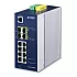 PLANET IGS-12040MT switch-uri Gestionate L2+ Gigabit Ethernet (10/100/1000) Albastru, Alb
