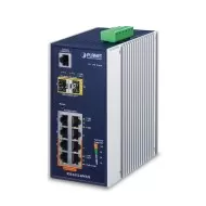 PLANET IGS-4215-4P4T2S switch-uri Gestionate L2/L4 Gigabit Ethernet (10/100/1000) Power over Ethernet (PoE) Suport Albastru, Alb PLANET IGS-4215-4P4T2S switch-uri Gestionate L2/L4 Gigabit Ethernet (10/100/1000) Power over Ethernet (PoE) Suport Albastru, Alb