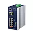 PLANET IGS-4215-4P4T2S switch-uri Gestionate L2/L4 Gigabit Ethernet (10/100/1000) Power over Ethernet (PoE) Suport Albastru, Alb