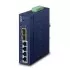 PLANET IGS-4215-4T2S Switch Industrial L2/L4 4-Port Gestionate L2/L4 Gigabit Ethernet (10/100/1000) Albastru