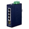 PLANET IGS-510TF switch-uri Fara management Gigabit Ethernet (10/100/1000) Albastru – PLANET IGS-510TF