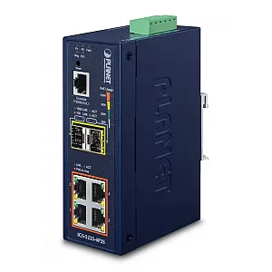 PLANET IGS-5225-4P2S switch-uri Gestionate L2+ Gigabit Ethernet (10/100/1000) Power over Ethernet (PoE) Suport Albastru