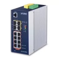 PLANET IGS-5225-8P4S switch-uri Gestionate L2+ Gigabit Ethernet (10/100/1000) Power over Ethernet (PoE) Suport Albastru, Argint PLANET IGS-5225-8P4S switch-uri Gestionate L2+ Gigabit Ethernet (10/100/1000) Power over Ethernet (PoE) Suport Albastru, Argint