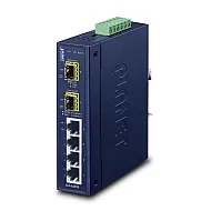 PLANET IGS-620TF switch-uri Fara management Gigabit Ethernet (10/100/1000) Albastru