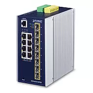 PLANET IGS-6325-8T8S Switch Industrial Gestionat L3 8×Gigabit RJ-45 + 8×SFP