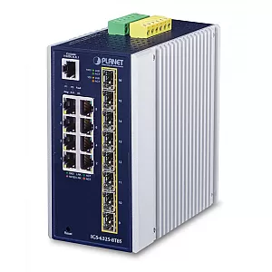 PLANET IGS-6325-8T8S Switch Industrial Gestionat L3 8×Gigabit RJ-45 + 8×SFP