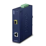 PLANET IGT-805AT convertoare media pentru rețea 1000 Mbit/s Albastru
