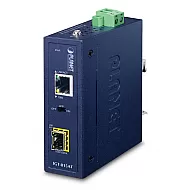 PLANET IGT-815AT convertoare media pentru rețea 1000 Mbit/s Multimodală, Monomodală Albastru