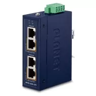 PLANET Industrial 2-port 10/100/1000T Gigabit Ethernet (10/100/1000) Power over Ethernet (PoE) Suport Albastru PLANET Industrial 2-port 10/100/1000T Gigabit Ethernet (10/100/1000) Power over Ethernet (PoE) Suport Albastru