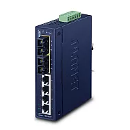 PLANET ISW-621T switch-uri Fara management L2 Fast Ethernet (10/100) Albastru