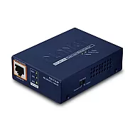 PLANET POE-171A-60 Injector Gigabit 10/100/1000 Mbps PoE++ IEEE 802.3bt 60 W PLANET POE-171A-60 Injector Gigabit 10/100/1000 Mbps PoE++ IEEE 802.3bt 60 W