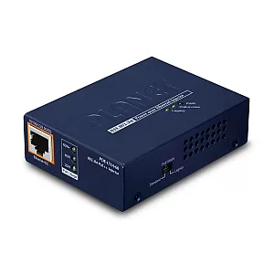 PLANET POE-171A-60 Injector Gigabit 10/100/1000 Mbps PoE++ IEEE 802.3bt 60 W PLANET POE-171A-60 Injector Gigabit 10/100/1000 Mbps PoE++ IEEE 802.3bt 60 W
