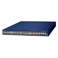 PLANET SGS-6310-48P6XR switch-uri Gestionate L3 Gigabit Ethernet (10/100/1000) Power over Ethernet (PoE) Suport 1U Albastru