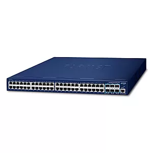 PLANET SGS-6310-48T6X switch-uri Gestionate L3 Gigabit Ethernet (10/100/1000) 1U Albastru