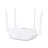 PLANET Wi-Fi 6 11AX 1800Mbps router wireless Gigabit Ethernet Alb