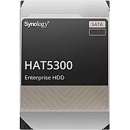 Synology HAT5300-12T – Hard disk intern 3.5" 12TB SATA III, Enterprise, 7200 rpm, optimizat pentru NAS Synology HAT5300-12T – Hard disk intern 3.5" 12TB SATA III, Enterprise, 7200 rpm, optimizat pentru NAS